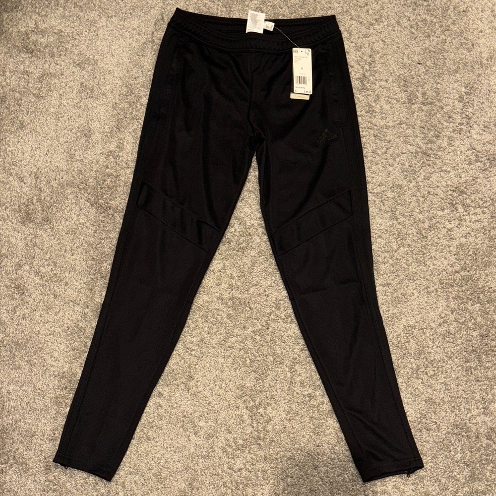 Brand New with tags Adidas Black Trackpants